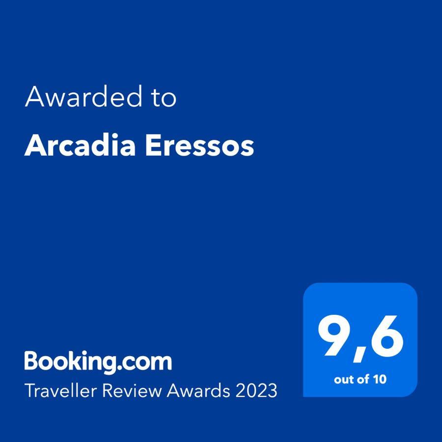 Arcadia Eressos Hotell Exteriör bild